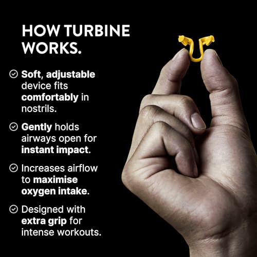 Image of Rhinomed Turbine Nasal Dilator for Athletic Breathing