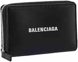 Amazon | BALENCIAGA(バレンシアガ) 名刺入れ メンズ FLAT CALF カード