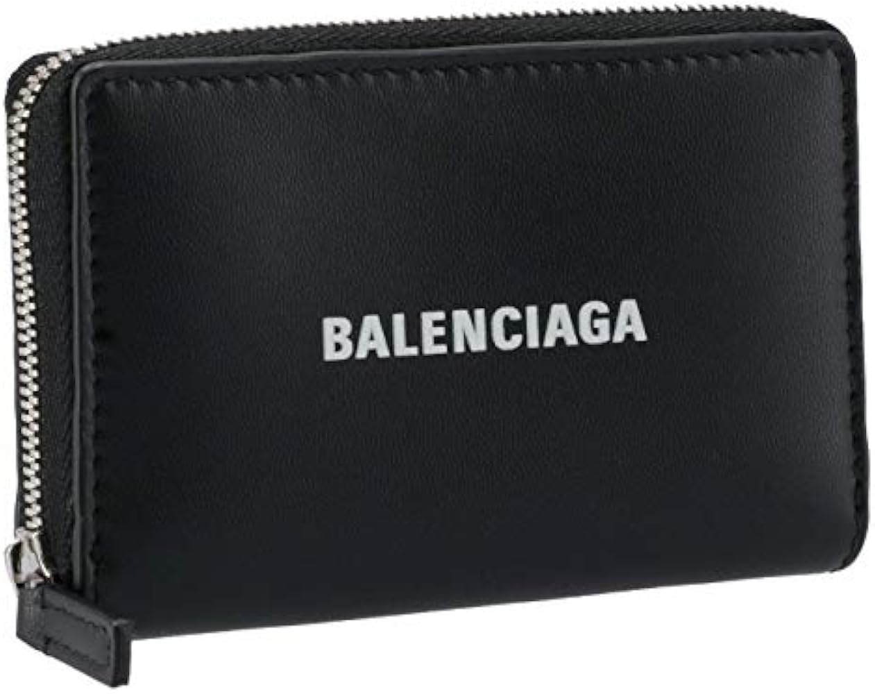 Amazon | BALENCIAGA(バレンシアガ) 名刺入れ メンズ FLAT CALF カード