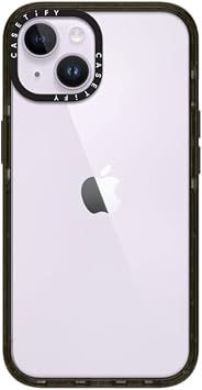 CASETiFY Impact iPhone 14 Case [4X Military Grade Drop Tested / 8.2ft Drop Protection] - Glossy Black