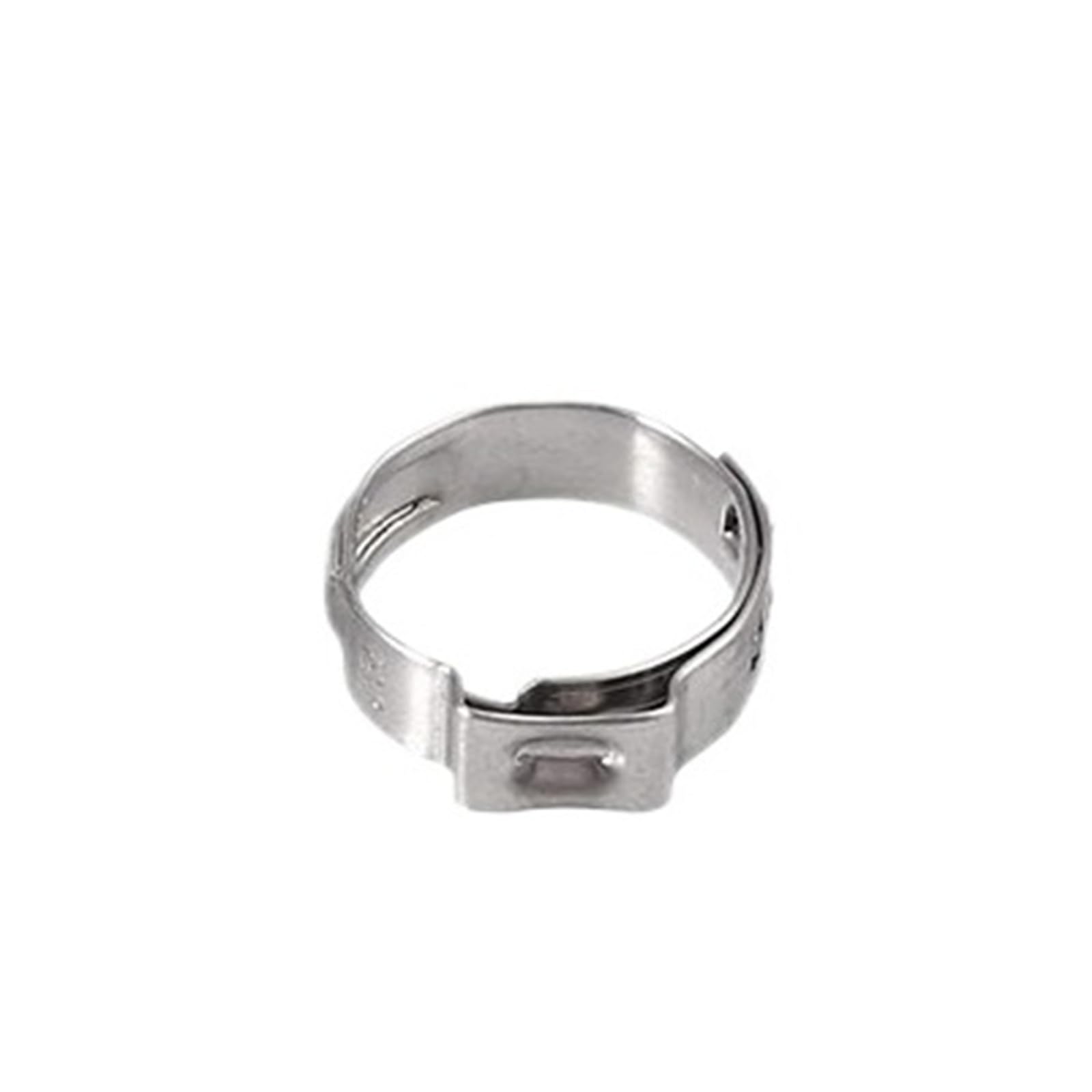 Colliers de serrage auriculaires inox et bague de fixation de 5.8mm à 21mm