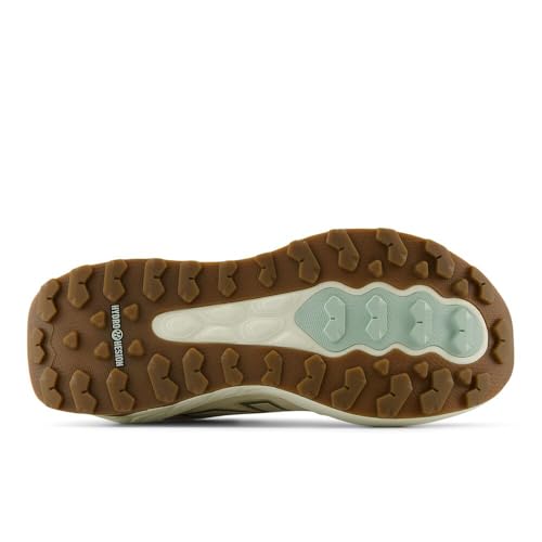 New Balance New Balance Women's Fresh Foam X Garoé V2 Trail Running Shoe, Calcium/Dark Juniper/Dockside, 11 M