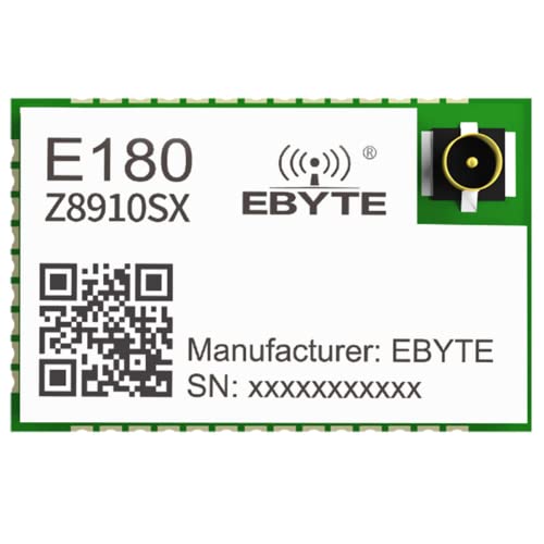 JN5189 Zigbee 3.0 Wireless Modul Touchlink Protokoll E180-Z8910SX Niedriger Stromverbrauch IPEX Antenne SMD Paket Zigbee Modul Cover