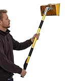 LENJKYYO Boîte De Finition Enduit Placo Kit Outils Plaquiste Avec Manche Réglable Banjo Pl...