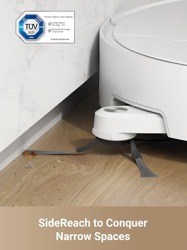 Image of dreame L40 Ultra Robot Vacuum Cleaner with Mop, 11000 Pa, 65C Hot Water Auto Mop Washing & Drying, Extendable and Liftable Side Brush, Automatic Emptying, App & Voice Control