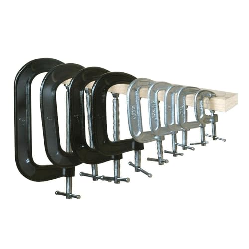 Image of BESSEY CM22 Drop Forged, C-Clamp, 2-1 /2 In.