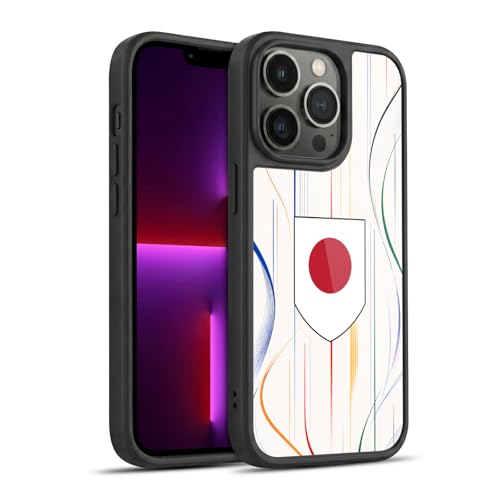 Coque en Gel Apple iPhone 13 Pro Head Case Designs Japon Drapeau Foot