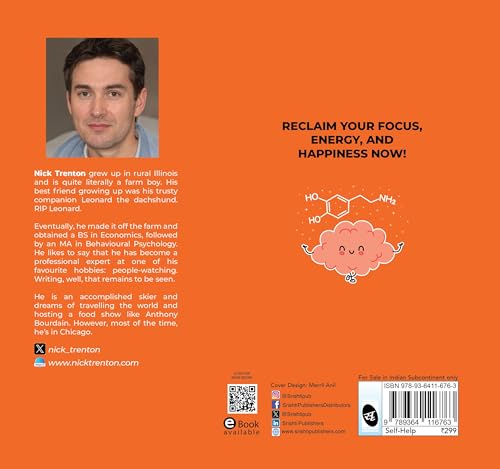 Image of Master Your Dopamine: How to Rewire Your Brain for Focus and Peak Performance | Easy Tips to Detox Your Mind, Improve Your Productivity and Stay Happy