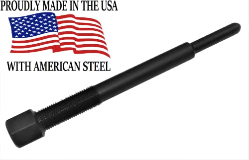 Image of Made in USA - Heavy Duty Primary Clutch Puller Removal Tool for EZ Go & Yamaha Golf Cart with Comet 94C Duster EZGO