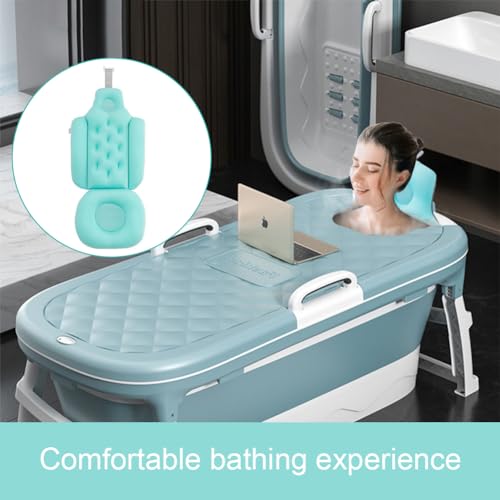 Coussin de spa bleu pour offrir une expérience bien-être unique
