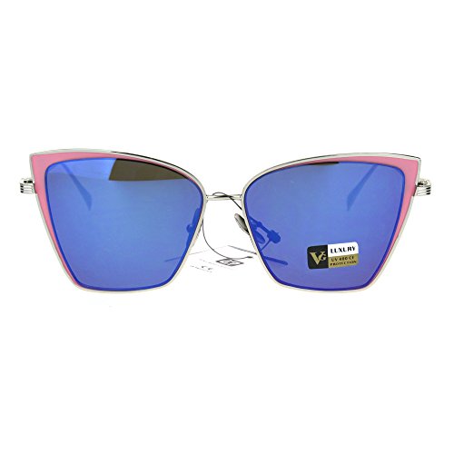 Square Butterfly Frame Sunglasses Womens Designer Fashion Shades UV 4002