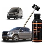 XTryfun D1 Stone Gray Touch Up Paint for Ford, DIY Car Paint Scratch Repair Kit, Automotive Paints, Quick & Easy Fix Scratch Repair for F-150/Transit/Expedition/Econoline/Edge/Maverick/Lightning