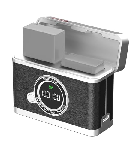 King Ma NP-W126 �[�d�� 2�{�o�b�e���[ �`���[�W���[ �d�r�c�ʕ\���t�� PD20W �����[�d �E���[�P�[�X �Ή�Fujifilm X-S10�AX-T30�AX-T20�AX-T10�AX-T200�AX-T2�AX-T3�AX-H1�A X-A7�AX-A