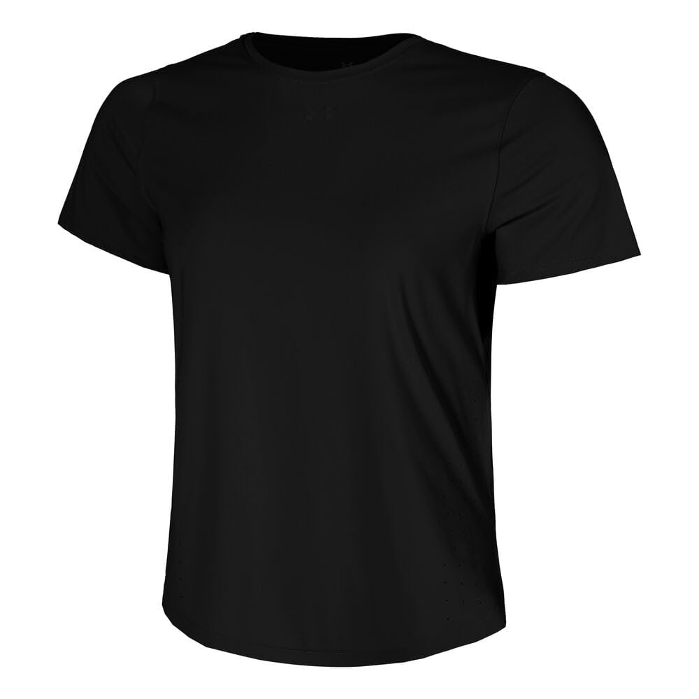 Under Armour Launch Elite Kurzarm-Lauf-T-Shirt für Damen, Gr