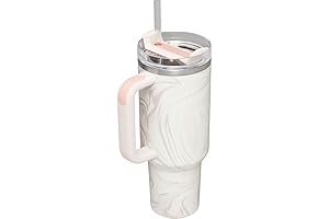 Stanley Rose Quartz Swirl Tumbler: The Ultimate Insulated Companion for Refreshing Sips