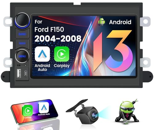 [4GB+64GB] Car Radio for Ford F150 2004-2008: 7'' Touch Screen