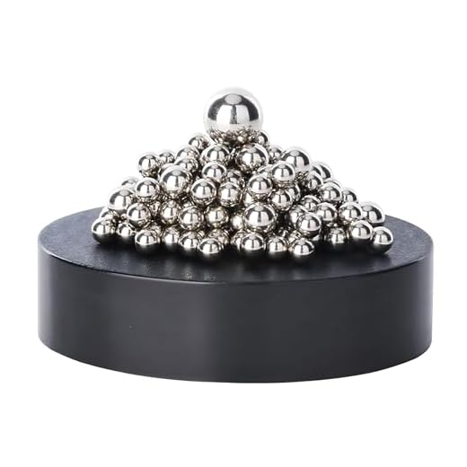 Magnetic Balls Fidget Toys for Kids Adults with 1 Magnetic Base and 171 Non-Magnetic Balls, Great Office Desk Decorations and Stress Relief Gifts for Desk Toys for Office