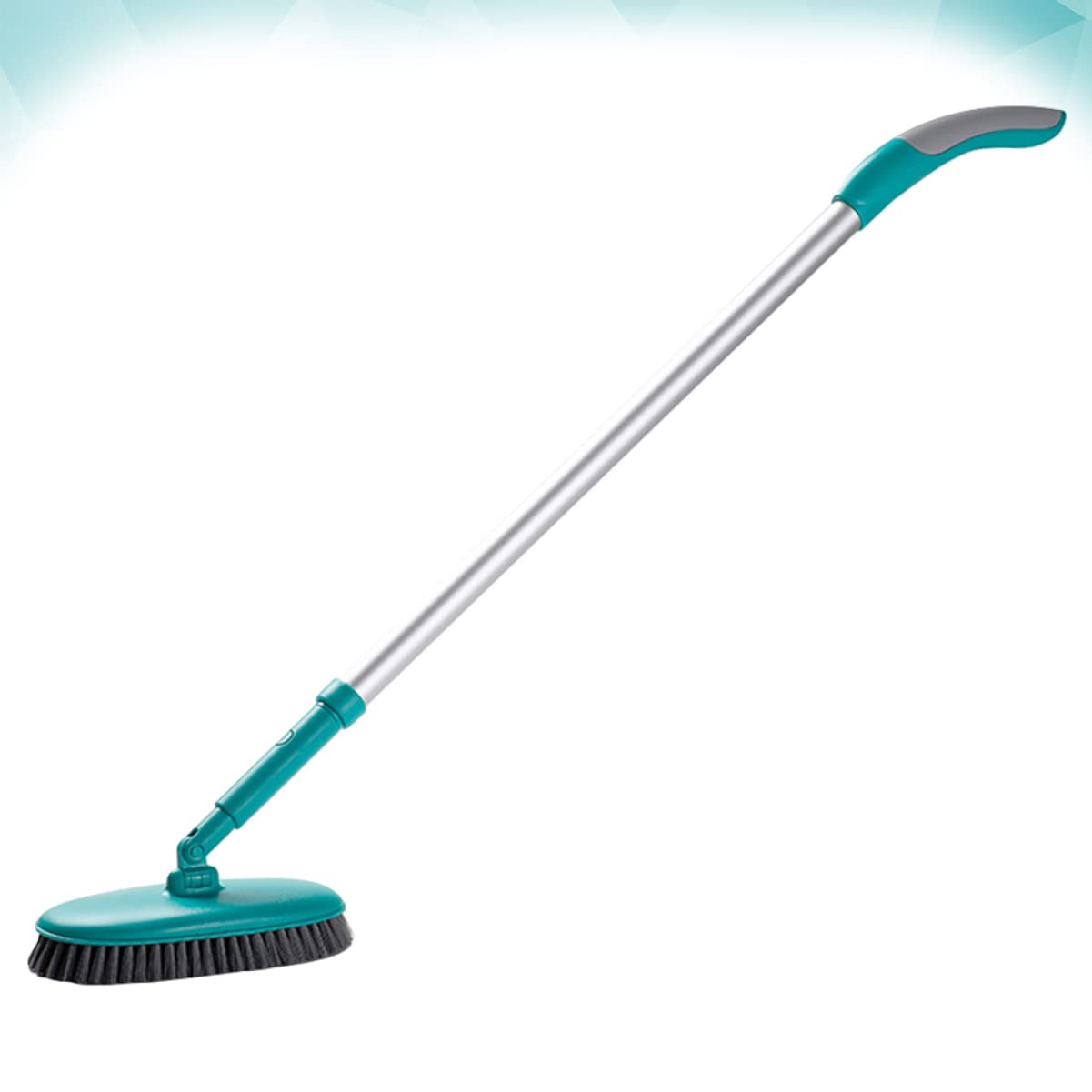 Didiseaon Accesorio De Limpieza para Hogar Cepillo De Suelo Flexible Mango Ajustable