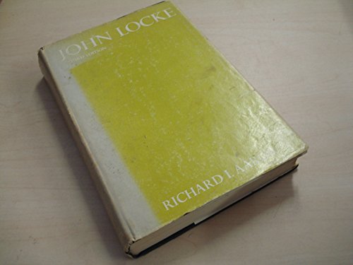 John Locke 0198243553 Book Cover