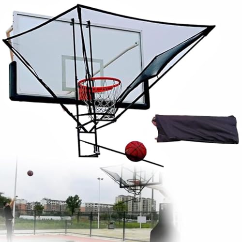 Machine de tir de basket-ball pour s'entraîner seul sans courir après la balle
