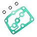 Transmission Dual Linear Shift Solenoid Gasket Compatible with Honda Acura Accord Pilot Prelude Odyssey CL TL MDX Replaces OE# ‎28250-P6H-024