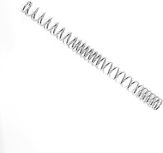CHEEKON Compression Spring Stainless Steel Silver-Stainless Steel Extension Spring - for Shop Home Repairs, DIY Projects, for AEG Gear Box V2 .V3 (M100)