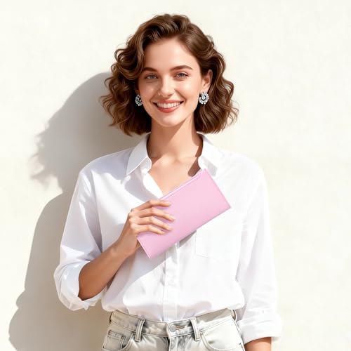 Image of Tipmile Slim Wallet for Women, RFID Blocking Credit Card Holder