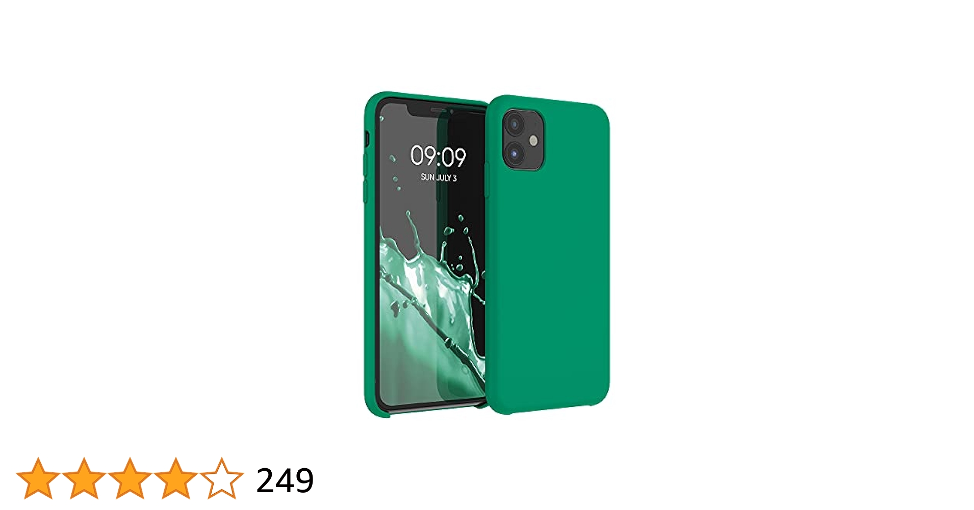 Amazon.com: kwmobile Case Compatible with Apple iPhone 11