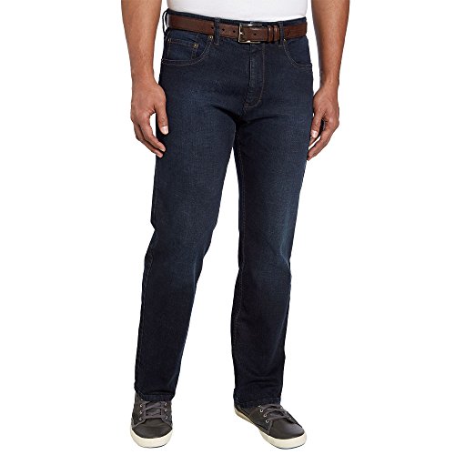 Urban Star Mens Jeans Disc. 34W x 30L Dark Blue
