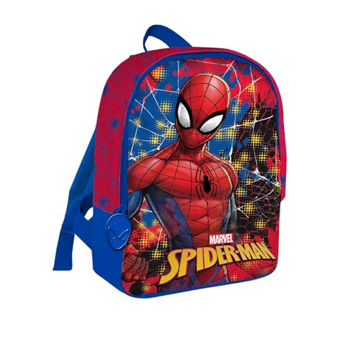 Sac à dos pour jeunes Marvel Spider-Man, le cadeau pour garçons parfait pour la rentrée scolaire