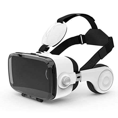 VR-Brille Virtual Reality-Brille VR-Glas mit verstellbarer Linse und Smartphone mit 4,7-6,2 Zoll unterstützen Android Win und IOS Mobile