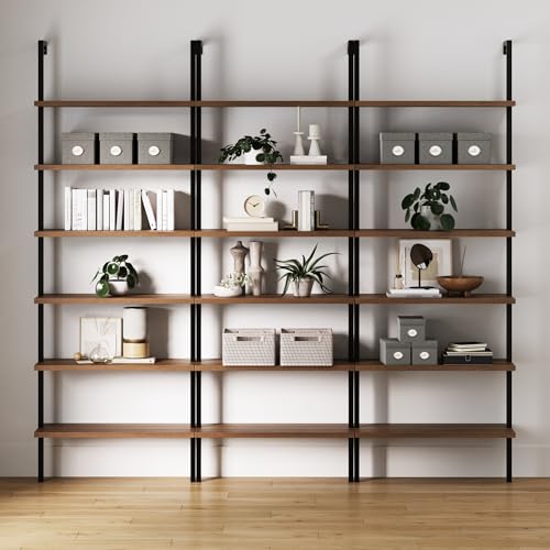 Nathan James Theo 6-Shelf Tall