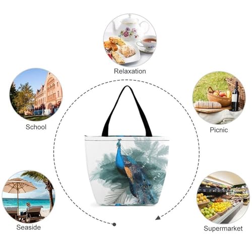 Sac de shopping pour voyage en design soigné et grand volume