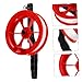 KICHOUSE Kite Wheel String Reel Winder 6.29X3.54X3.14In Lightweight Durable Kite Accessories for Easy Control and Stable Outdoor Flying