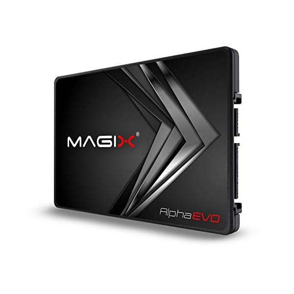 Magix SSD Alpha EVO  SATA III 2,5" 6 Gbps hasta 500/490 MB/s