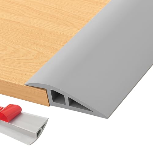 Seuil de porte autocollant pour compenser une hauteur de 10 à 15 mm