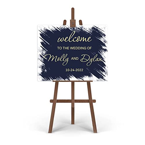 Panneau calligraphie mariage pour votre cérémonie laïque - 3