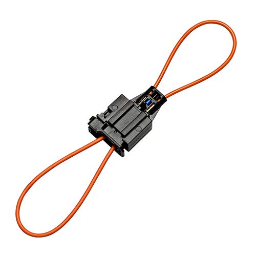 GIMAX1pcs Fiber Optic Loop Male Connector Adapter Auto Diagnostic Cable Tool for Most Audi/BMW /Porsche/Mercedes - (Ships from: China, Color Name: Female and Male)