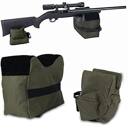 Soporte portátil para rifle y rifle de caza