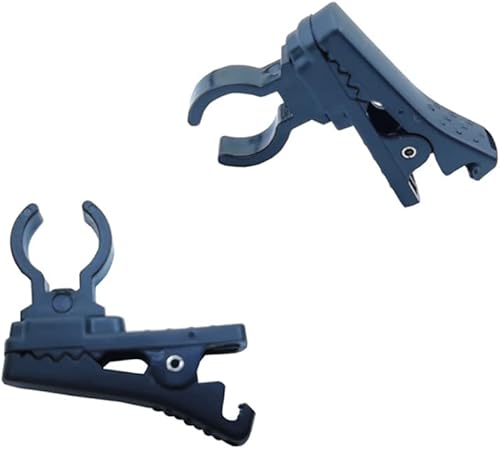 Clip de micrófono Lavalier de plástico ABS, clip de corbata tipo hebilla para Sony UWP, Saramonic, Sennheiser, micrófono de solapa Boya Lavalier,