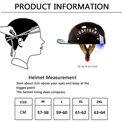 Aperto Caschi Moto Portatile Jet Casco