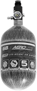 HK Army 68/4500 Aerolite HPA Compressed Air Tank System - Clear