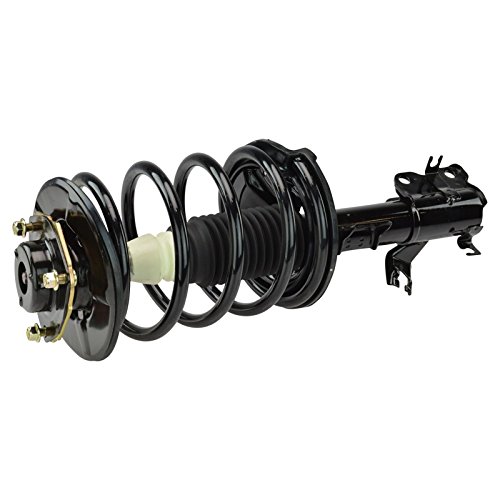 Image of TRQ Front Strut and Spring Assembly Set 2 Piece