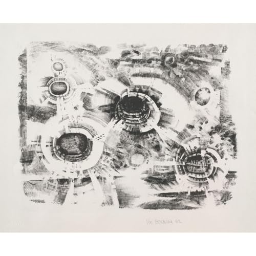 Toile en polycoton de qualité musée Deuxième pierre ARTICULOZY