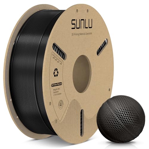 Filament SUNLU TPU Czarny (BLACK)