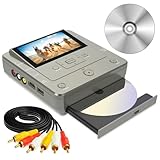 VHS to DVD Converter, DVD Recorder for TV Recording, VHS/VCR/Camcorder to USB Device/SD Card/HDD,Smart Phone WiFi to DVDs/USB/SD/HDD Copy, WiFi APP,Cable