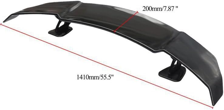 Heckflügel Für Audi RS7 2014-2023 - Sportlicher ABS Spoiler