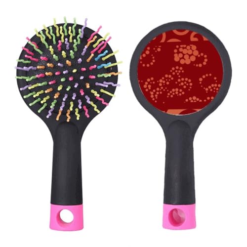 Brosse à cheveux démêlante anti-casse pour démêler sans douleur