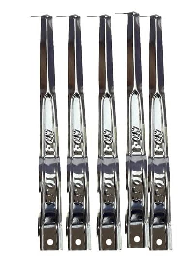 10 Pcs Kerosene Stove Pins Cleaning Needles for Kerosene Stove Kerosene Lamp Gas Lantern Spare Parts