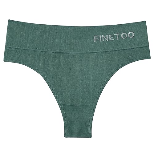 Culotte femme douce style string T-slips sans couture haute flexibilité